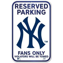 WinCraft - New York Yankees 11" x 17" Indoor/Outdoor Sign - Multicolor