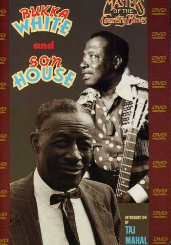 Front. Son House - Son House and Bukka White   - DVD.
