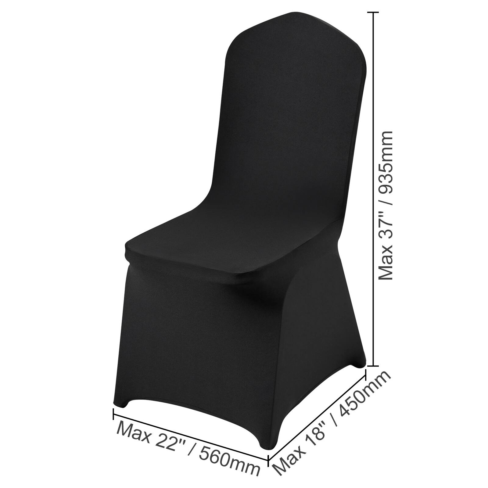 Max 37" / 935mm
Max 18" / 450mm
Max 22" / 560mm