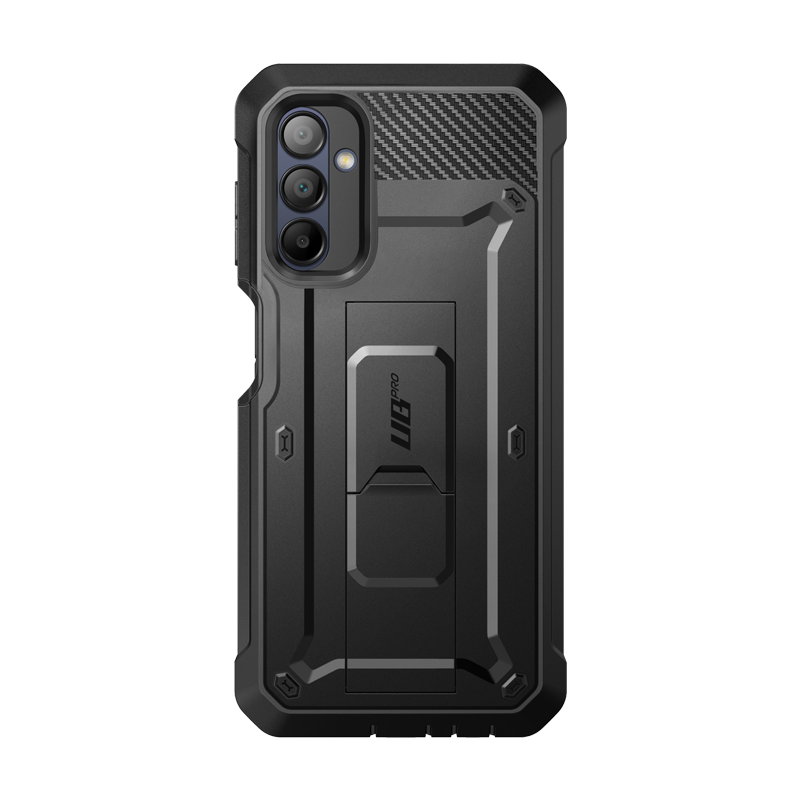 SUPCASE - Galaxy A15 Unicorn Beetle Pro Rugged Holster Case - Black