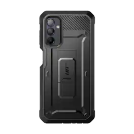 SUPCASE - Galaxy A15 Unicorn Beetle Pro Rugged Holster Case - Black