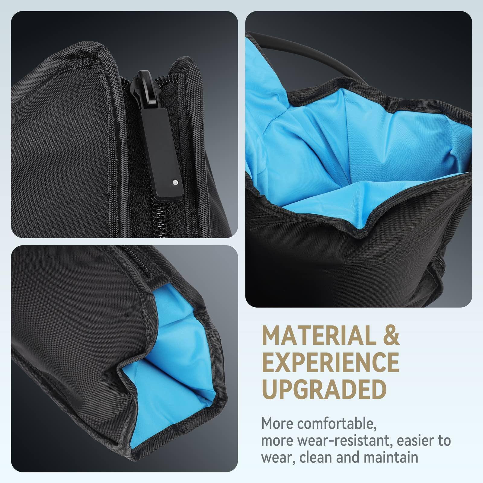 MATERIAL & EXPERIENCE UPGRADED

More comfortable, more wear-resistant, easier to wear, clean and maintain