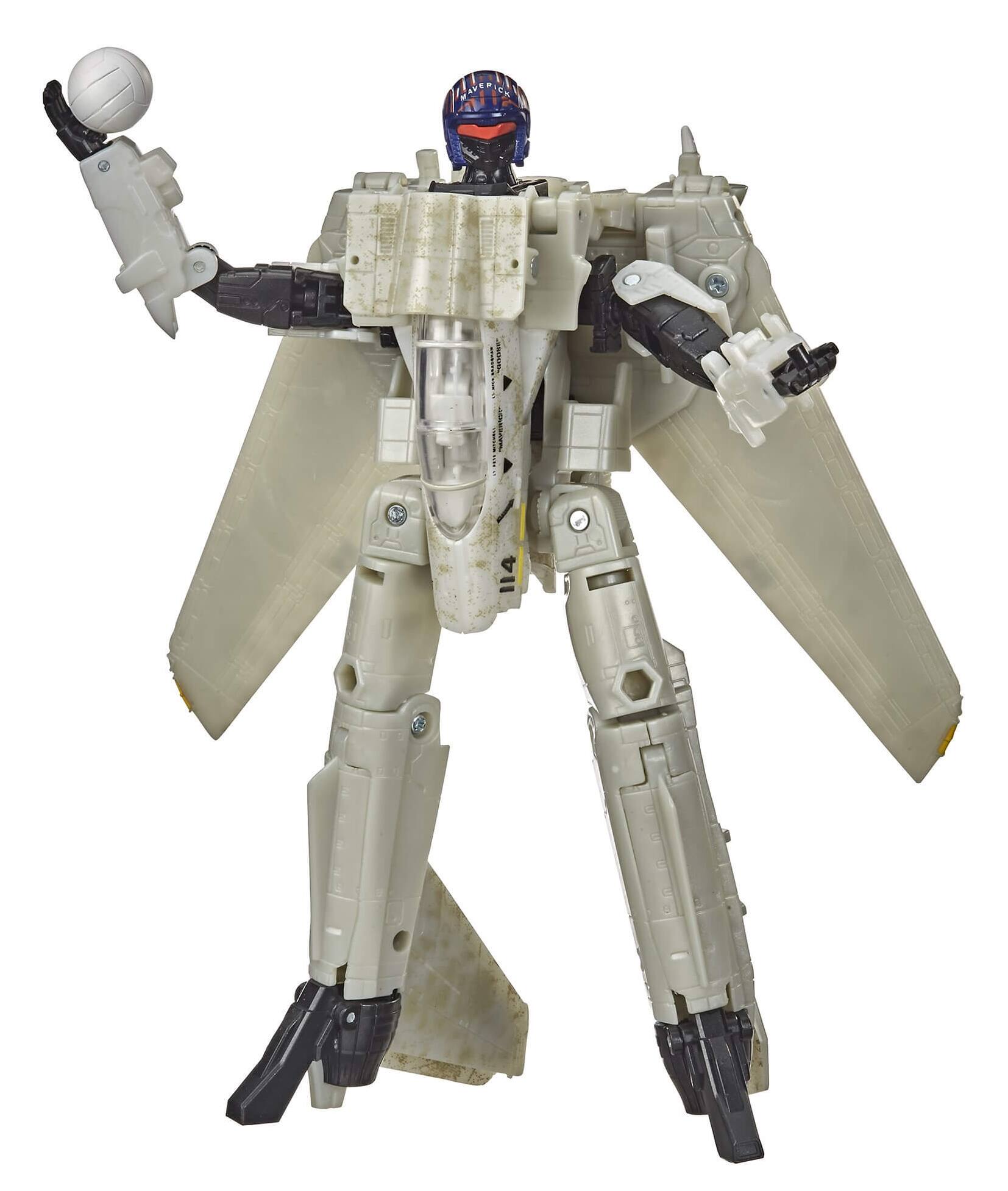 Front. Transformers - Maverick | Top Gun | Transformers Collaborative.