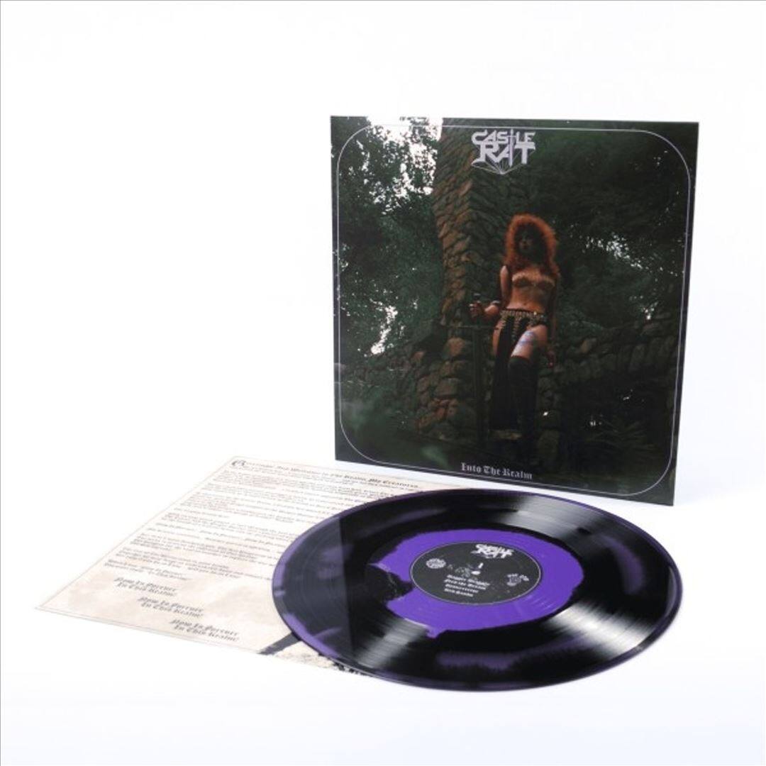 Into the Realm [Purple & Black "Portal" Vinyl] [LP]