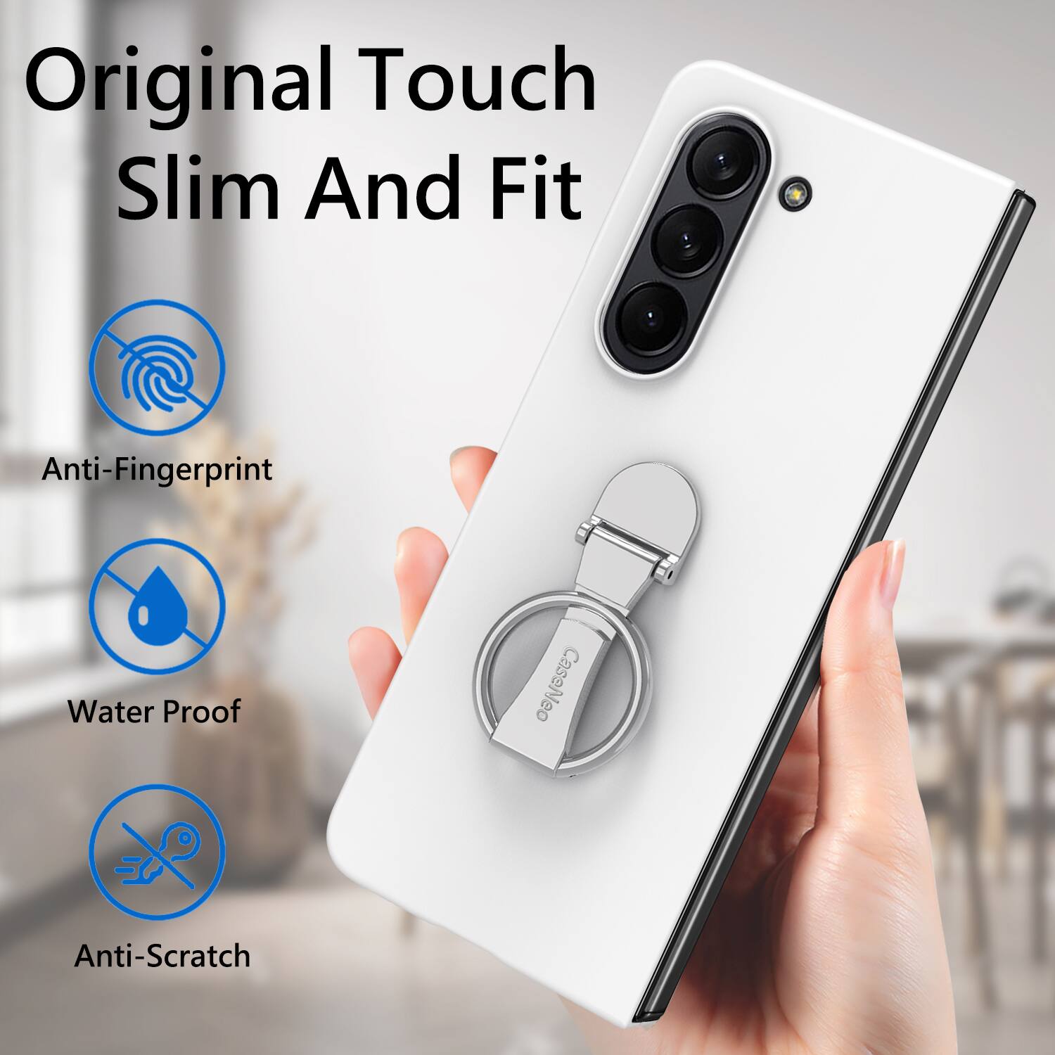 Original Touch Slim And Fit Anti-Fingerprint Water Proof Case Neo Anti-Scratch