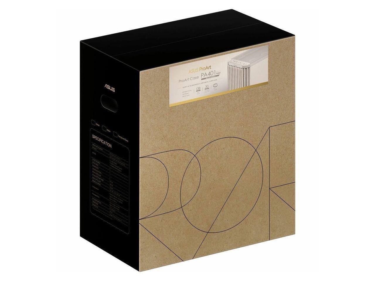 ASUS ProArt PA401 Case ProArt 30 138  
SPECIFICATION