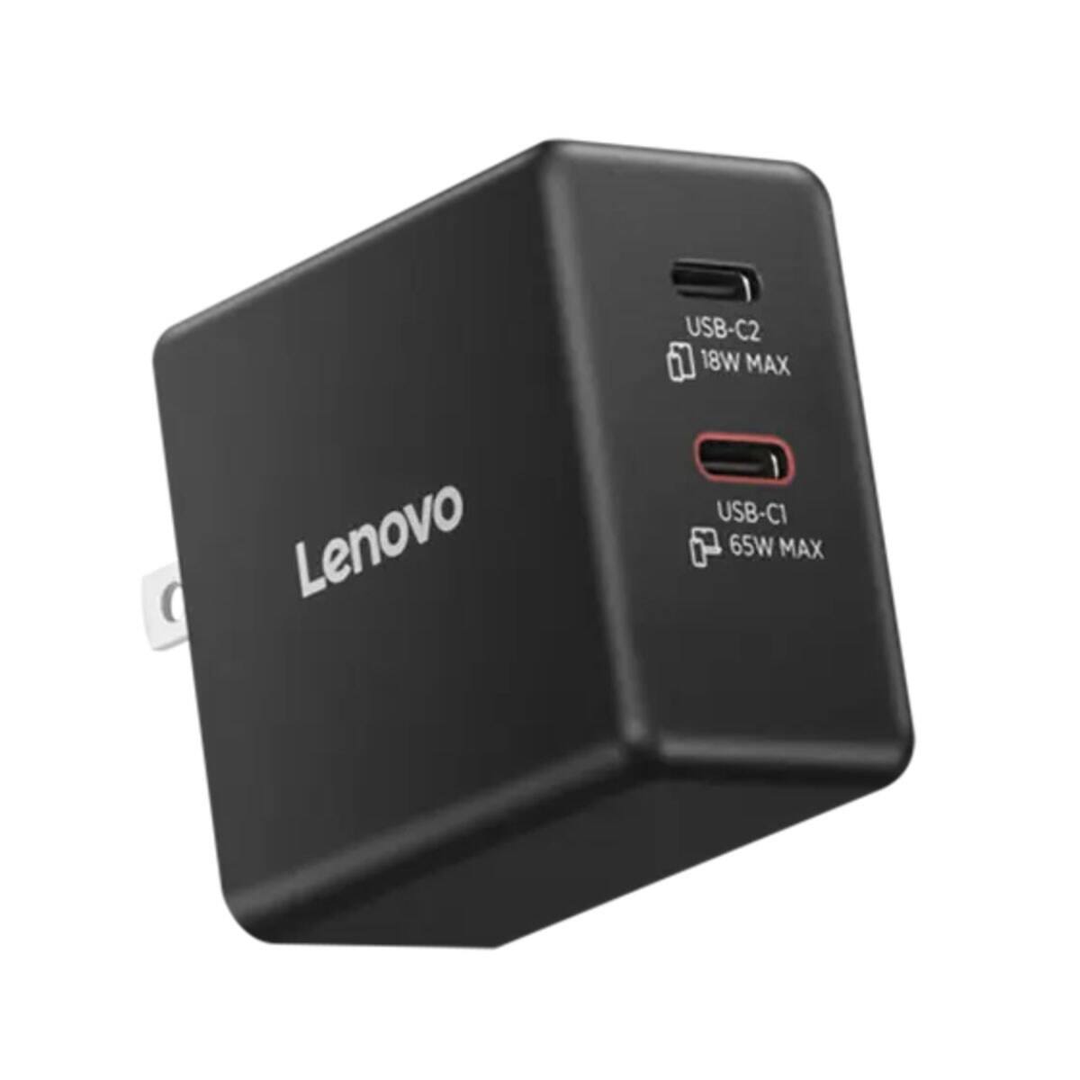 Lenovo  
USB-C2 18W MAX  
USB-C1 65W MAX
