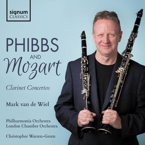 Mozart / Wiel / Philharmonia Orchestra - Clarinet Concertos  - COMPACT DISCS