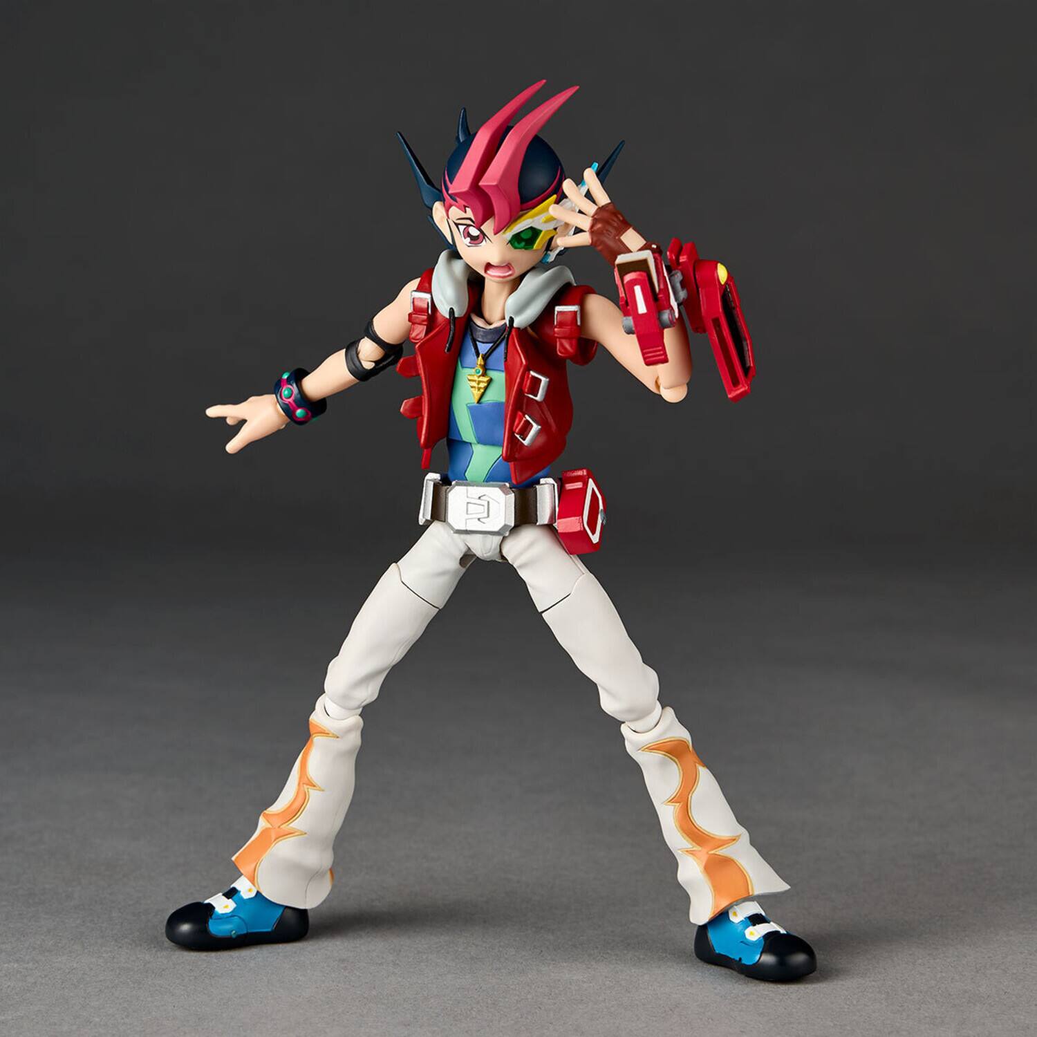 Alt View 3. PopMarket - Revoltech Yuma Tsukumo & Astral Action Figure   - Collectibles - Multicolor.