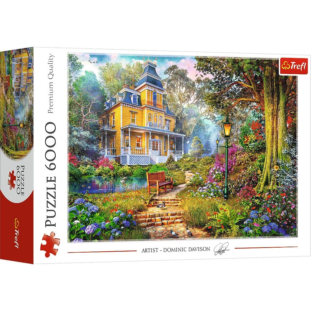 Trefl - 6000 piece puzzle - Summer Residence price history on PriceWatchPro