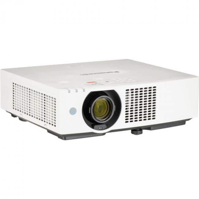 Panasonic - Connect LCD Projector - Front - 7300 lm - Black