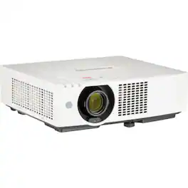 Panasonic - Connect LCD Projector - Front - 7300 lm - Black