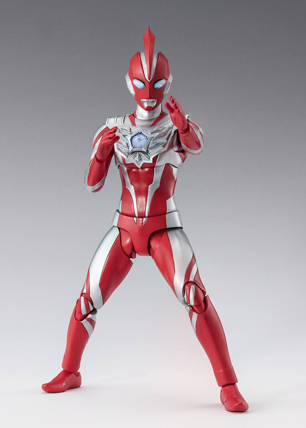 Alt View 1. Bandai - Tamashii Nations - Ultraman Omega - S.H.Figuarts - Ultraman Omega Action Figure   - Collectibles - Multicolor.