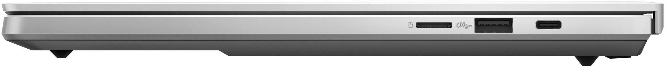 Alt View 8. ASUS - ROG Zephyrus G14 14" 3K OLED 120Hz Gaming Laptop - Copilot+ PC - AMD Ryzen AI 9 HX - 32GB RAM - NVIDIA RTX 5070 Ti - 1TB - Platinum White.