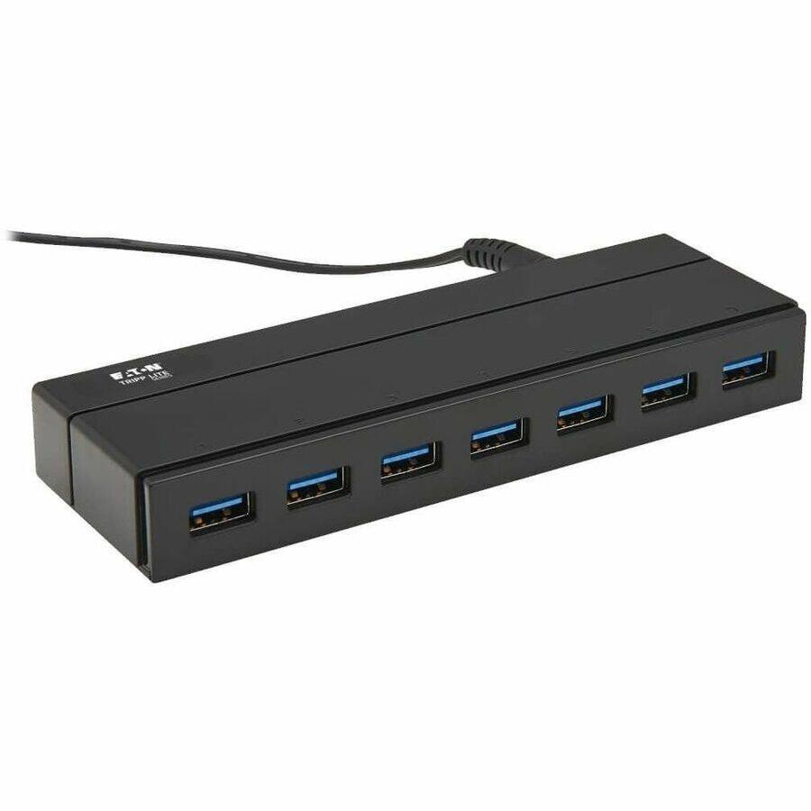 The text on the image reads: "ET-N 7 PORT USB HUB"