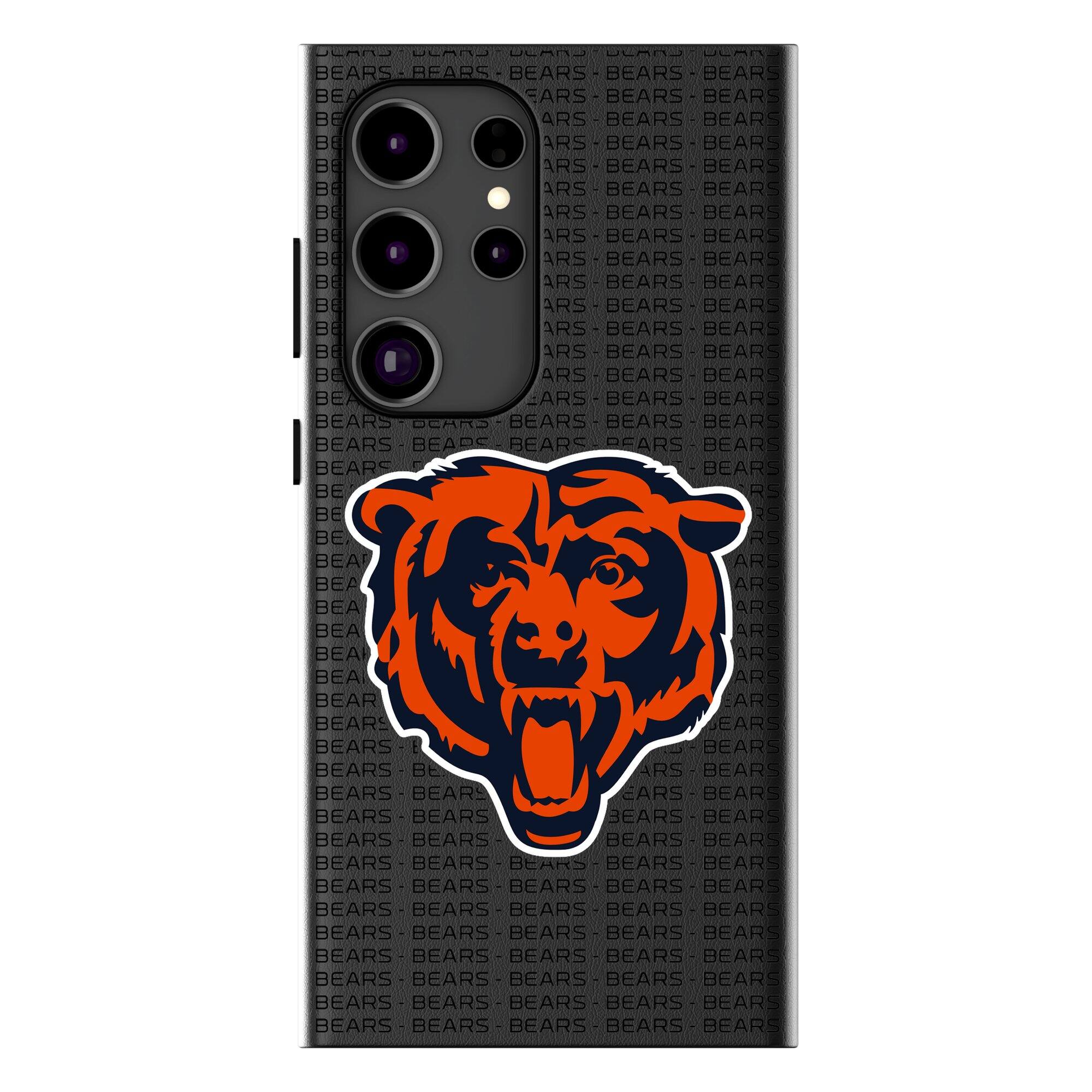 Keyscaper - NFL - Chicago Bears Text Backdrop Galaxy Magnetic Bump Case - S24 Ultra - Black price history on PriceWatchPro