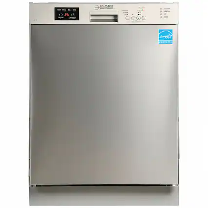 EQUATOR
POWERWASH
Wash Rinse Dry End
Program 2h
P1 Eco Sensor
P2 Rinse
P3 Plates & Pans
P4 Delicates
P5 Towels
P6 50°
Power
Sensor
Dry
Ends
Energy Star