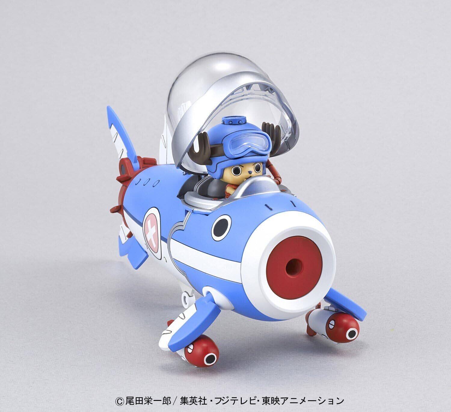 Alt View 1. Bandai - Bandai Hobby - One Piece - Chopper Robo - #3 Submarine Model Kit   - COLLECTIBLES - Multicolor.
