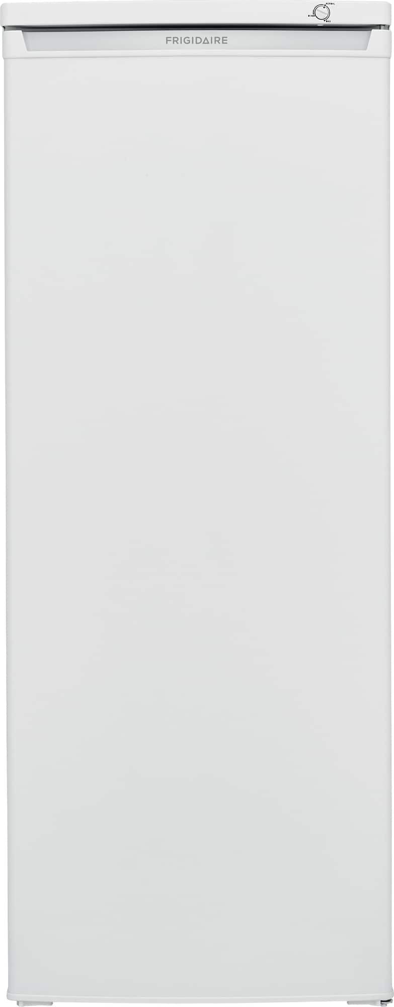 Frigidaire - 7.0 Cu. Ft. Garage Ready Upright Freezer - White - Front_Zoom