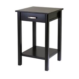 Winsome Wood - Liso End Table - Espresso