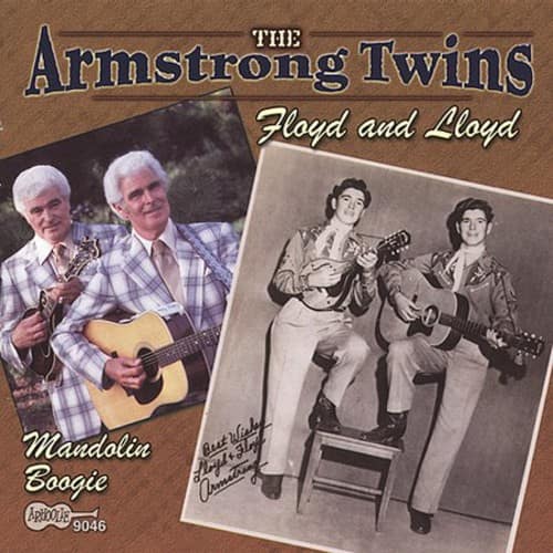 Armstrong Twins - Mandolin Boogie   - COMPACT DISCS [CD] price history on PriceWatchPro