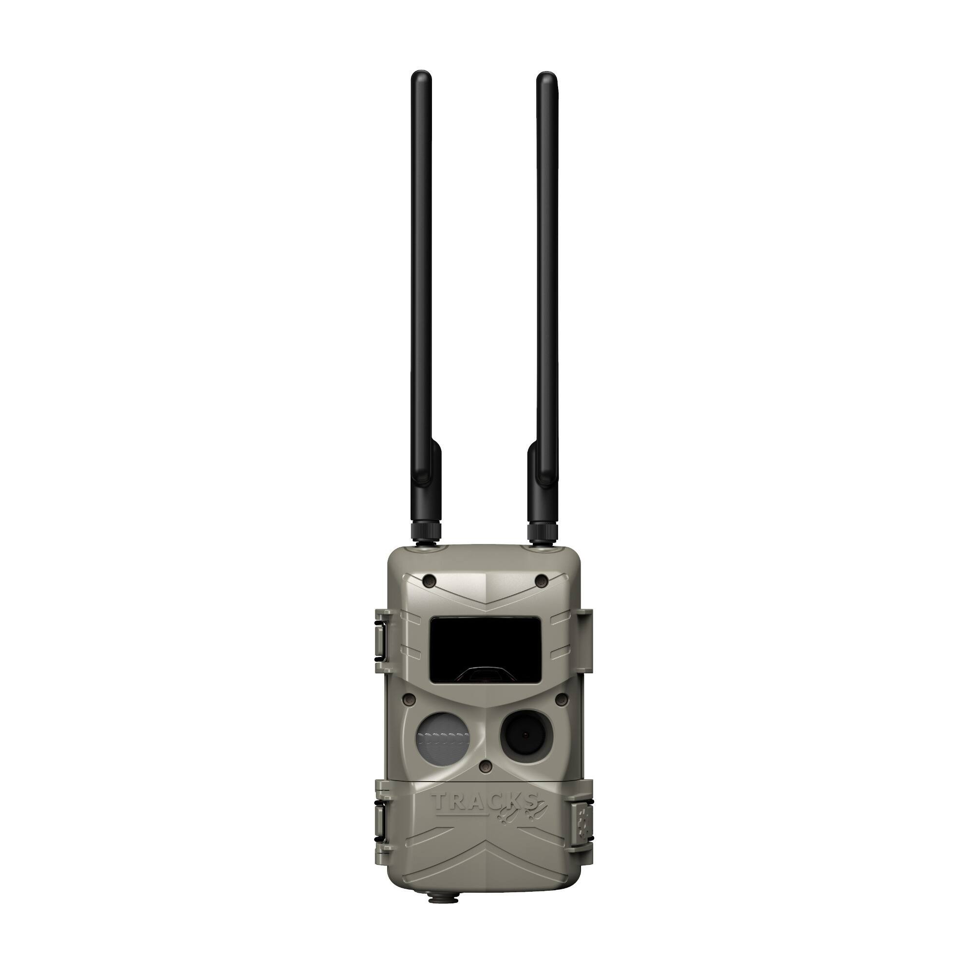 Angle. Cuddeback - Cuddeback Tracks Low-Glow Cell Camera with 32GB Memory Card and Card Reader - ACUDLTC2AK1.