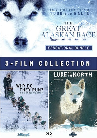 The Great Alaskan Race; Lure of the North; Why do they Run? [DVD] price history on PriceWatchPro