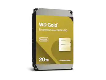 Western Digital WD Gold WD203KRYZ 20TB 7200 RPM 512MB Cache SATA Western Digital WD Gold WD203KRYZ 20TB 7200 RPM 512MB Cache SATA