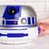 Alt View 11. Uncanny Brands - Star Wars R2-D2 Deluxe Toaster - Silver.