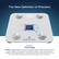 The New Definition of Precision 1585 NAUTICA NANOMax NAUTICA NANOMax Technology NanoMax technology delivers ultra-precise measurements through its advanced contact surface, capable of detecting even the slightest changes in your body. Seamlessly integrated with the glass platform, it ensures consistent and reliable results with every use. Daily health tracking becomes effortless thanks to app connectivity.
