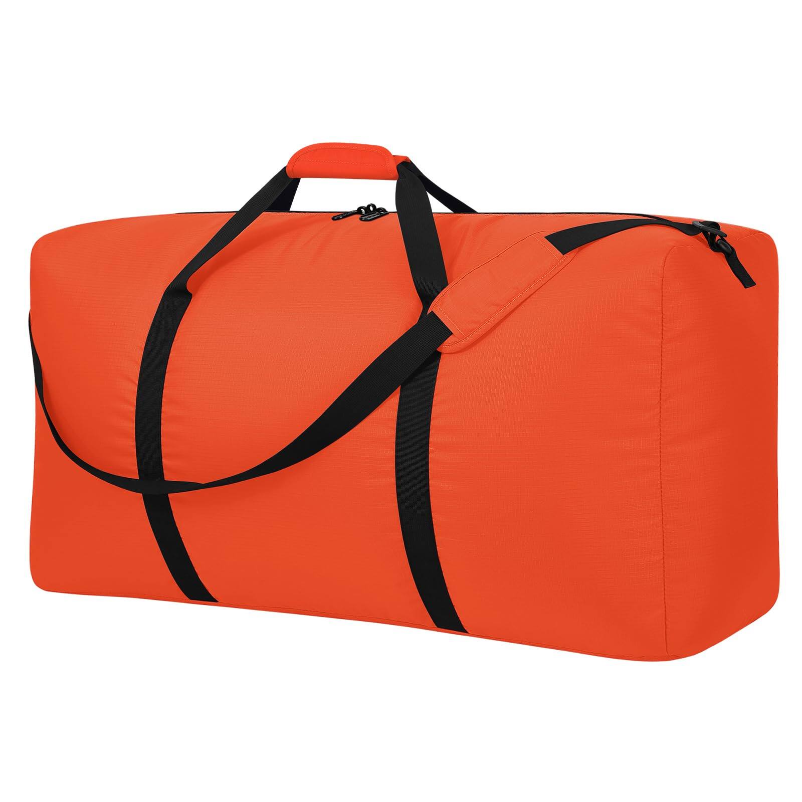 Alt View 1. Paradigms Interiors - Extra Large Duffel Bag Lightweight Luggage For Travel- - Black.