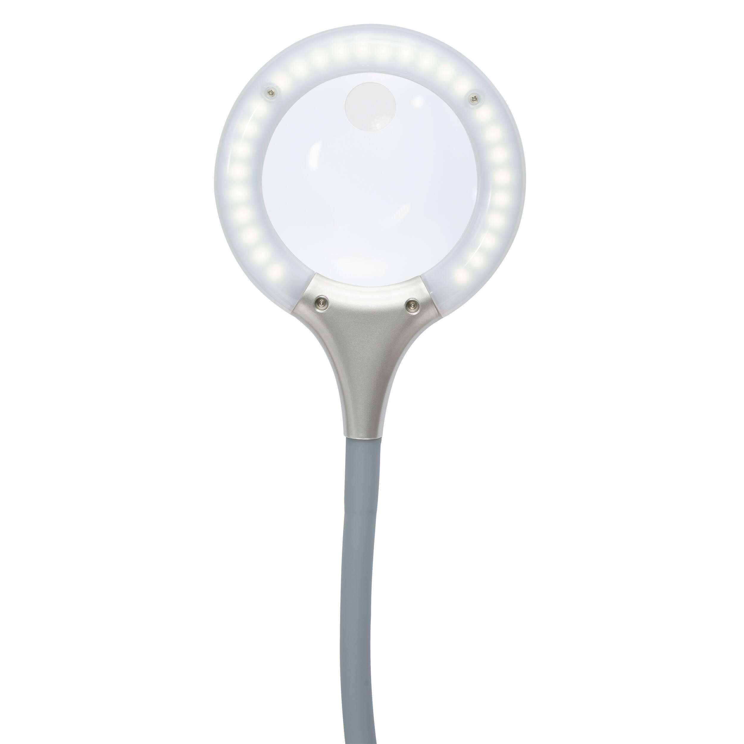 Alt View 8. OttLite - Ultimate LED 3-in-1 Creative Station with Magnifier - Champagne.