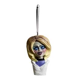 Trick or Treat Studios - Seed of Chucky Holiday Horrors Ornament | Glenda Bust - Beige