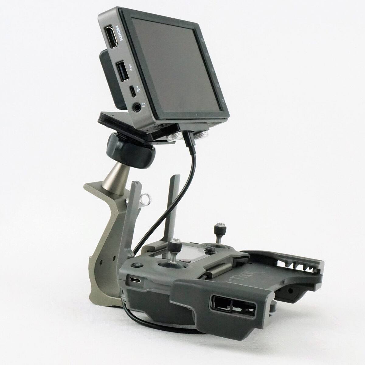 Alt View 4. LifThor - LifThor Mounting Bracket for DJI CrystalSky Monitor.