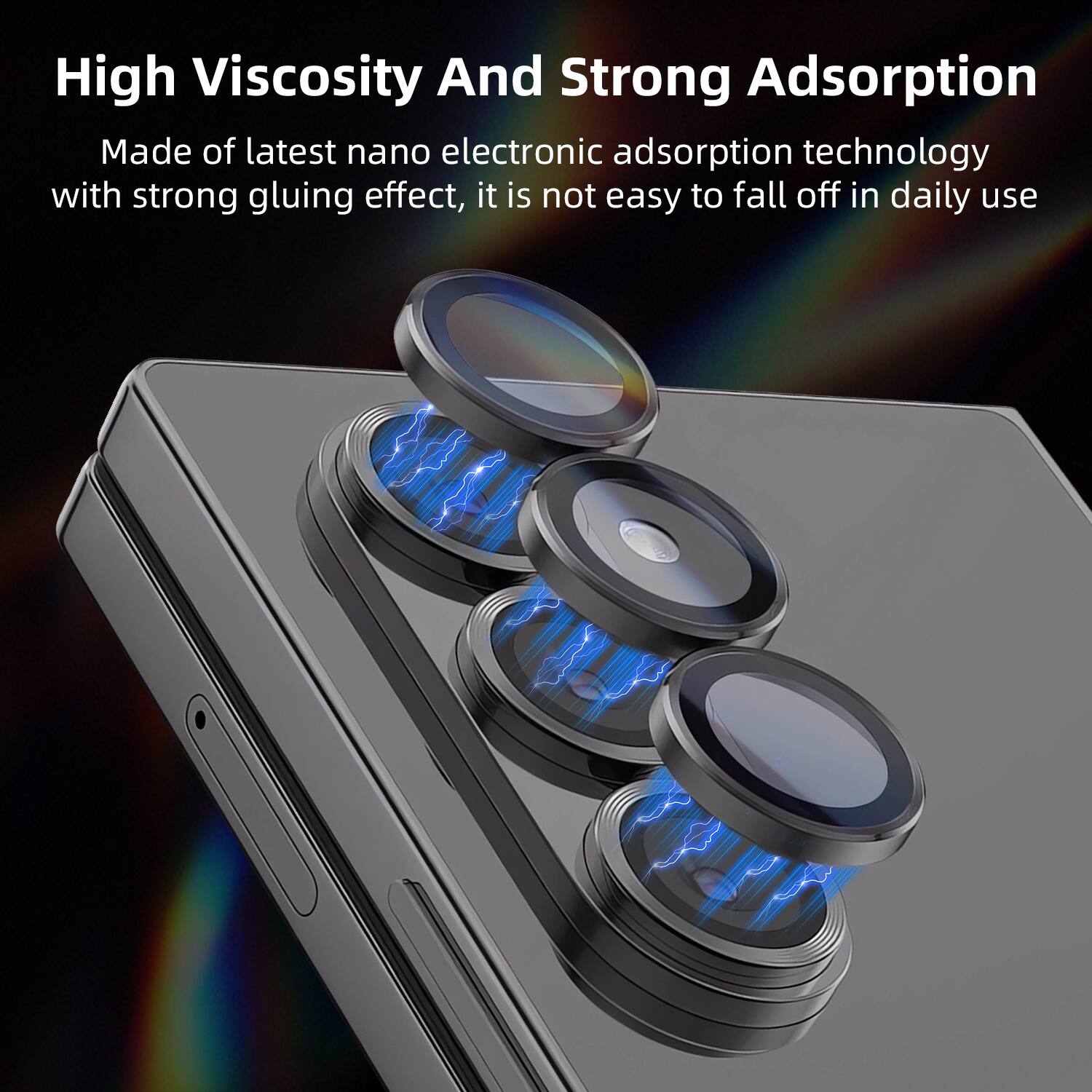 High Viscosity And Strong Adsorption

Made of latest nano electronic adsorption technology with strong gluing effect, it is not easy to fall off in daily use