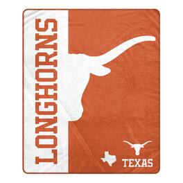 Pegasus - Texas Longhorns 60" x 80" Endzone Ultra Soft Throw Blanket - Multicolor