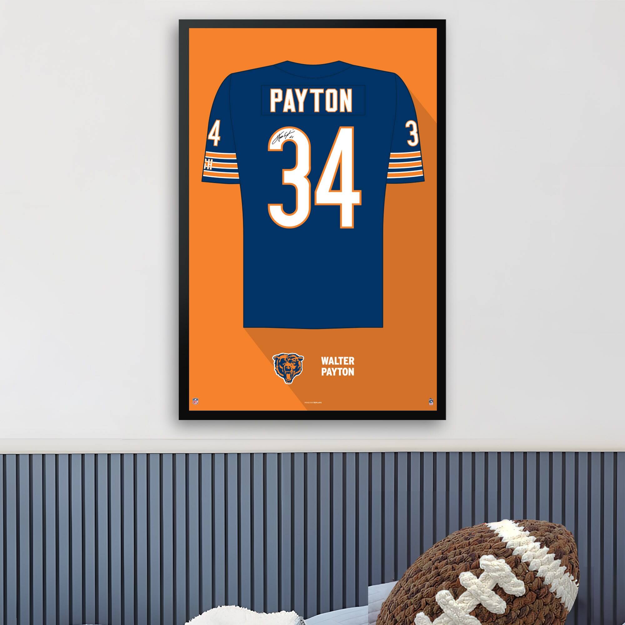 PAYTON  
34  
WALTER PAYTON