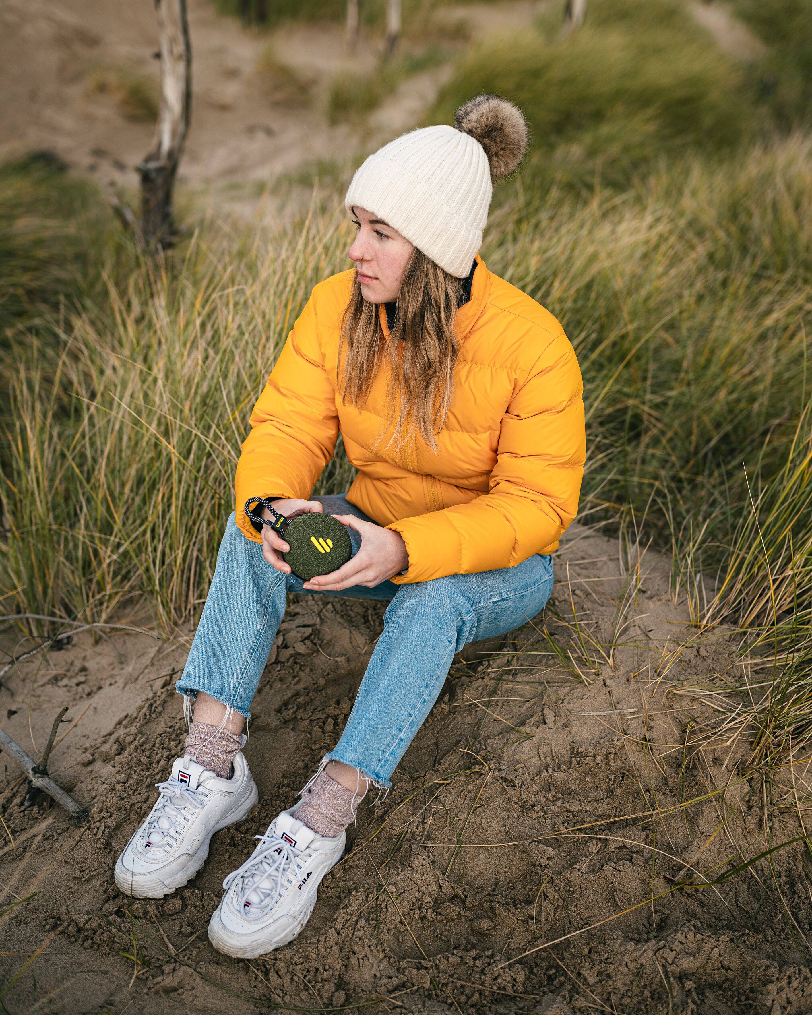 Alt View Zoom 15. Edifier - MP100 Plus Portable Bluetooth Speaker - Forest Green.