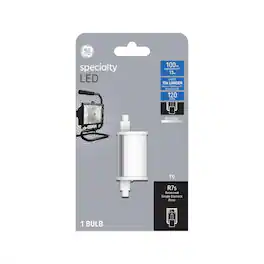 GE - T9 R7S LED Bulb Warm White 100 Watt Equivalence 1 pk