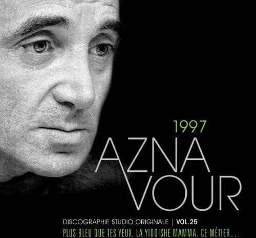 Charles Aznavour - Discographie Studio Originale Vol 25   - COMPACT DISCS [CD] price history on PriceWatchPro