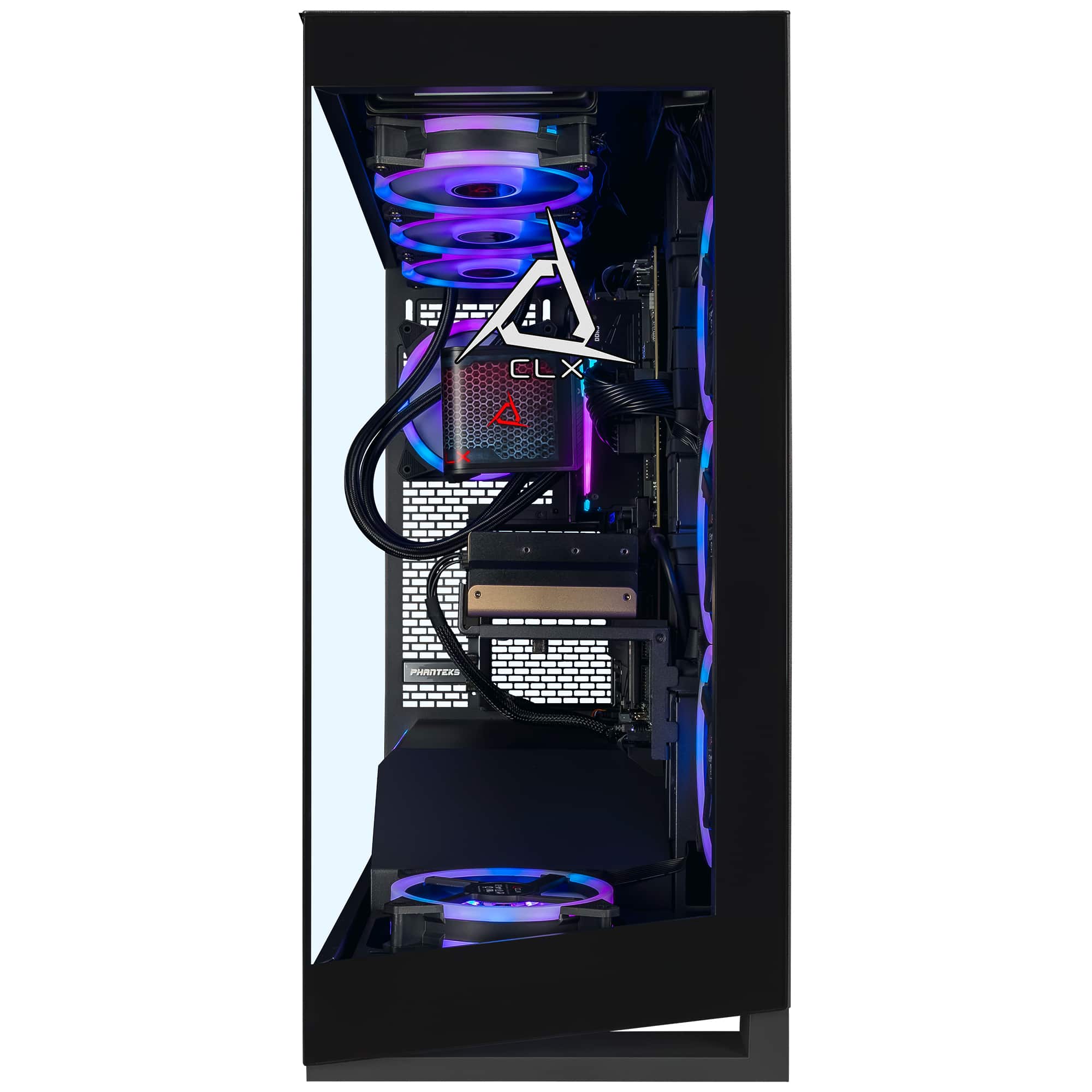 CLX Horus Gaming Desktop AMD Ryzen 9 9950X3D w/Tryx Panorama 96GB