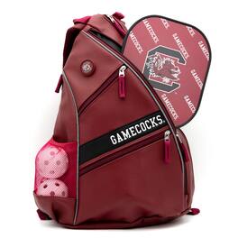 Team Golf - South Carolina Gamecocks Embroidered Team Pickleball Backpack - Multicolor