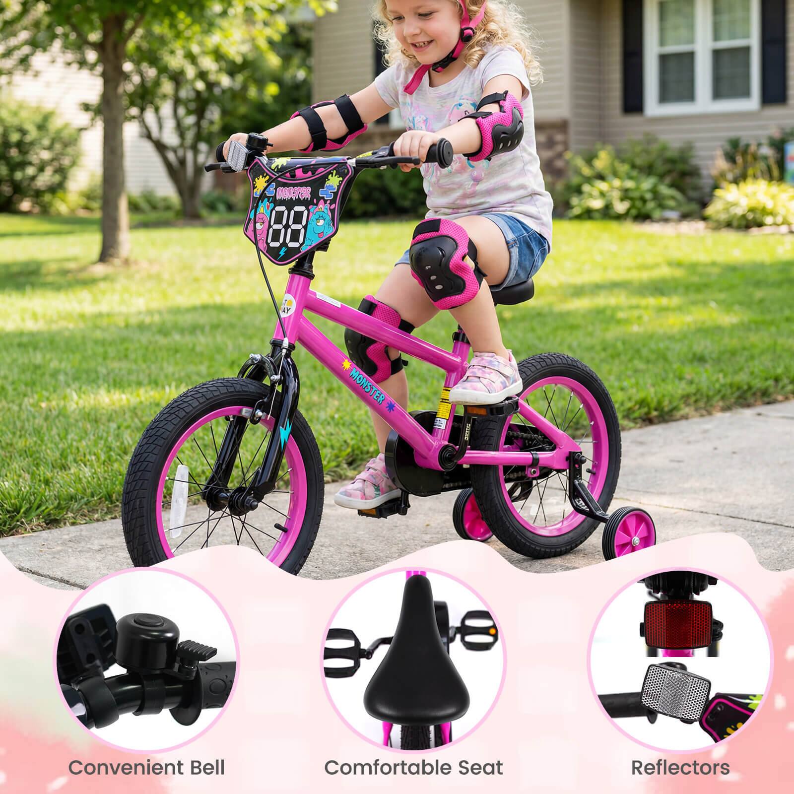 - NAR KY MONSTER TER 4 3  
- Convenient Bell  
- Comfortable Seat  
- Reflectors