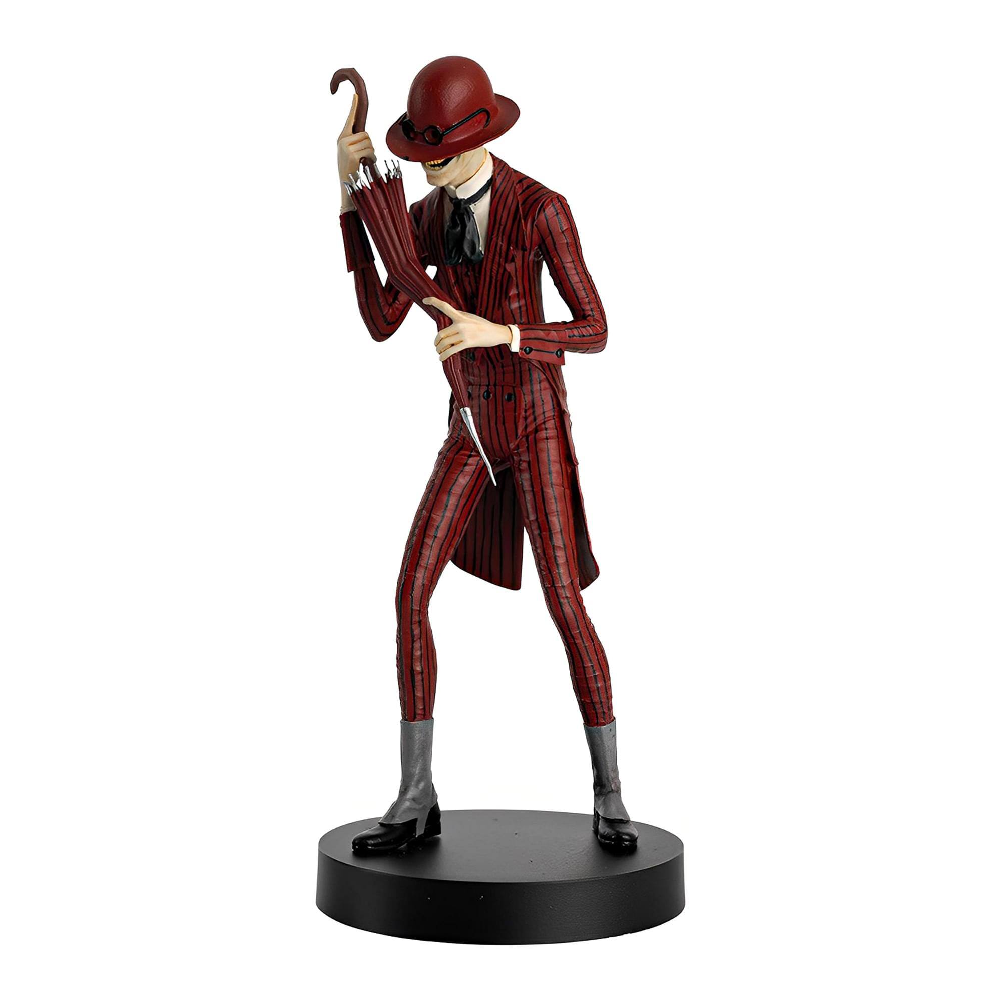 Alt View 1. Eaglemoss - Eaglemoss The Conjuring Crooked Man 1:16 Scale Horror Figure - Red.
