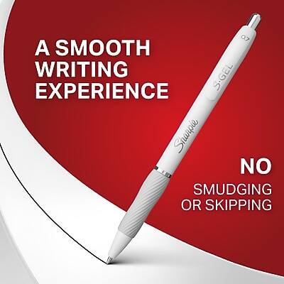 A Smooth Writing Experience  
No Smudging or Skipping
