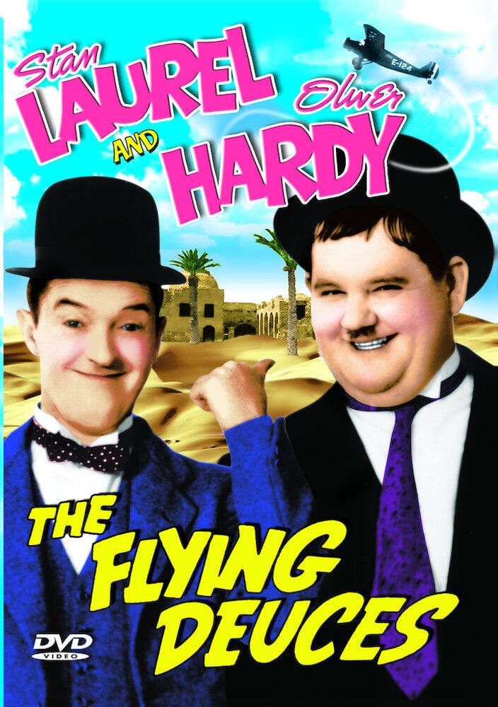 Front. Laurel & Hardy - The Flying Deuces - DVD.