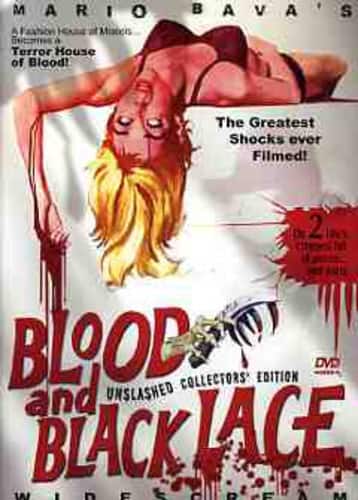 Blood and Black Lace  - DVD