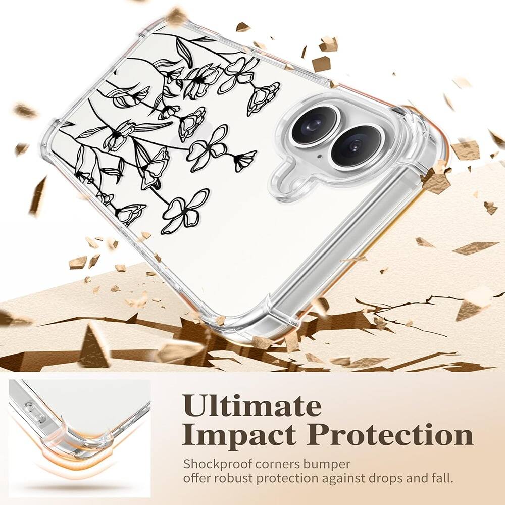 Ultimate Impact Protection

Shockproof corners bumper offer robust protection against drops and fall.