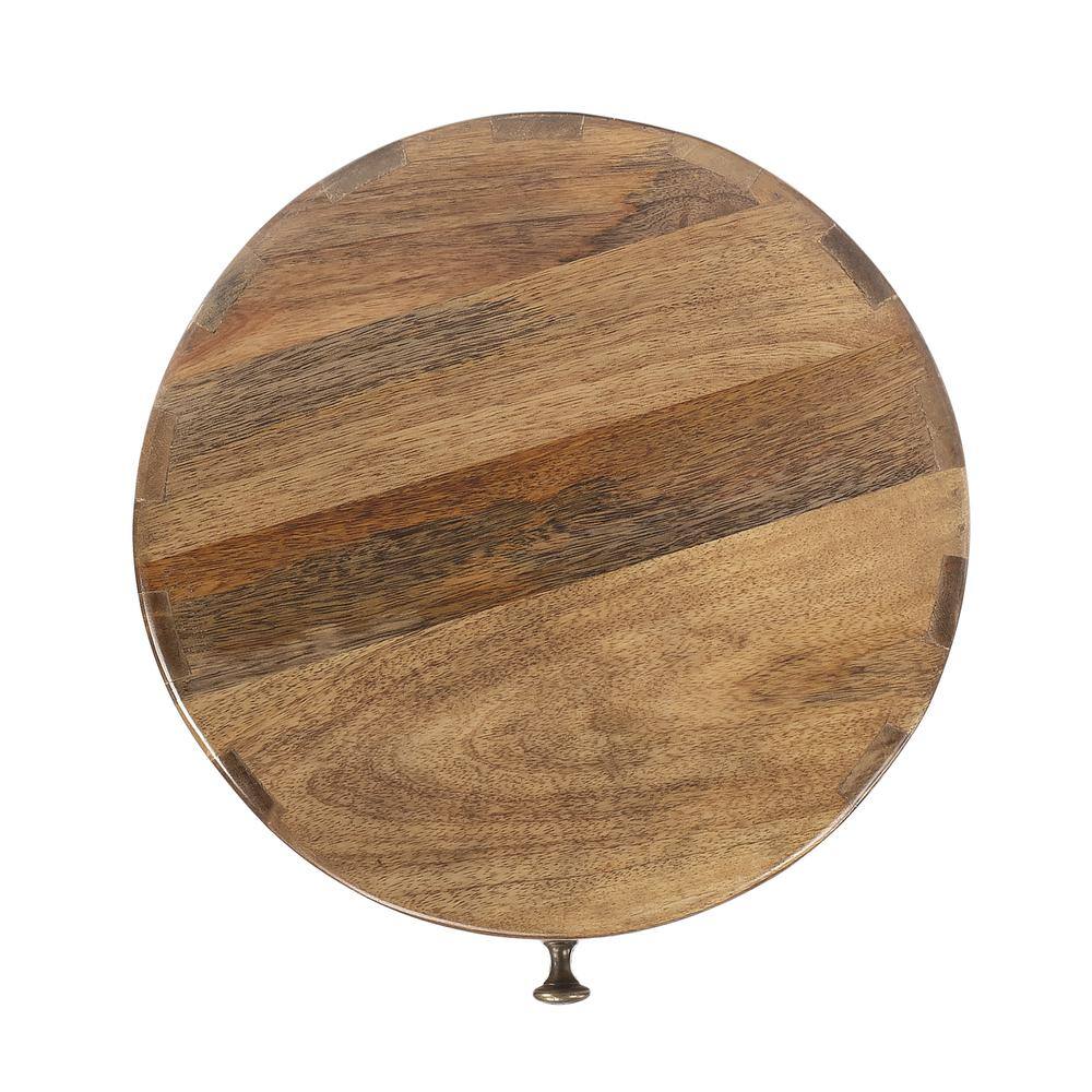 Left. Butler Specialty - Liam Light Wood End Table with Storage - Light Brown.