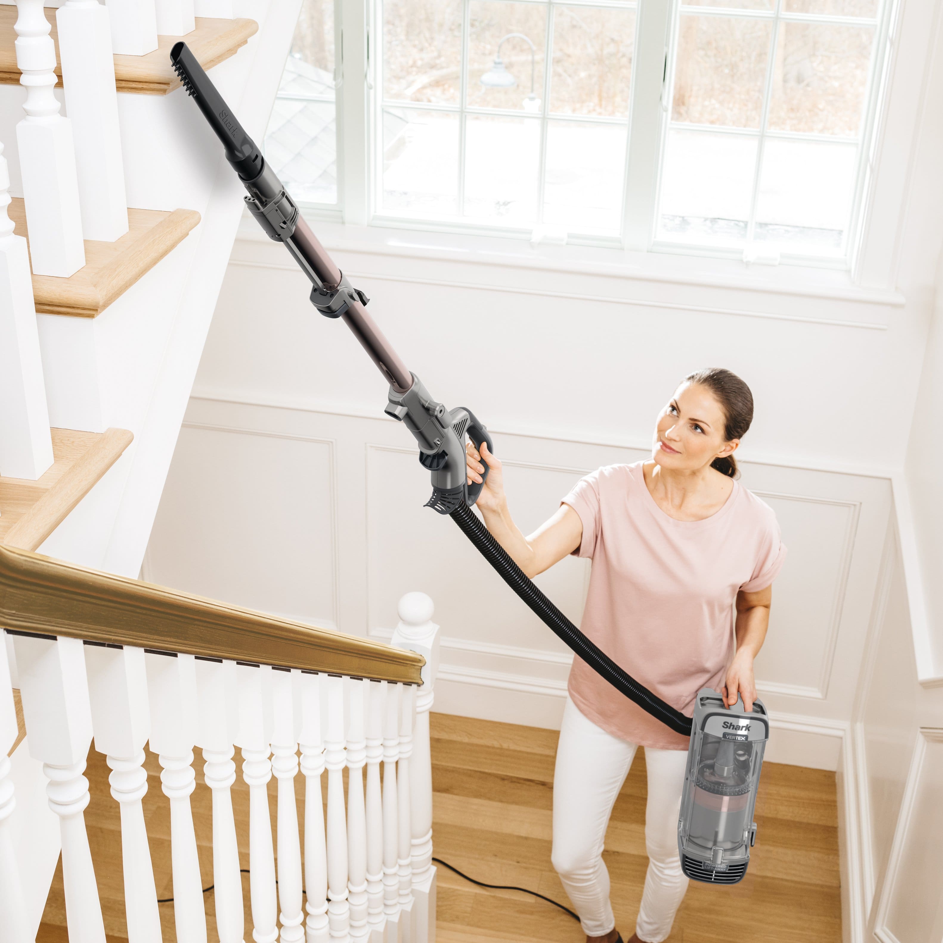 Shark – Vertex DuoClean PowerFin Upright Vacuum with Powered Lift-Away and Self-Cleaning Brushroll – Rose Gold Sansujyuku sansujyuku.com